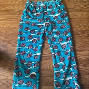 Fluffy Pjs pants from candy pink